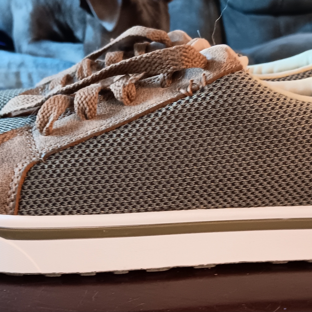 Wrangler Tan and Brown Mesh Sneakers